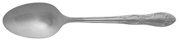 OHS103 (STAINLESS) Place/Oval Soup Spoon