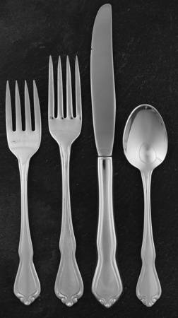 Croydon (Silverplate) 4 Piece Place Setting