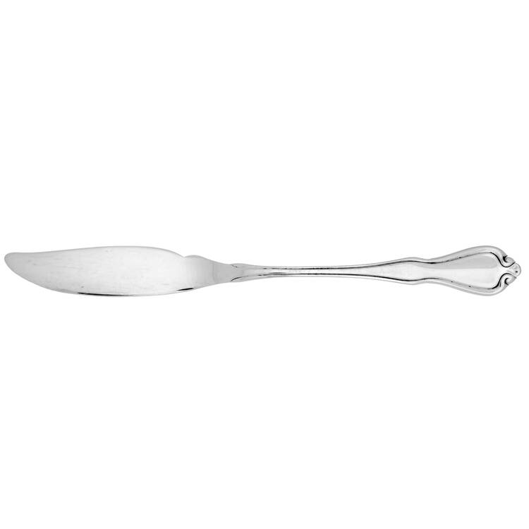 Croydon (Silverplate) Flat Handle Master Butter Knife