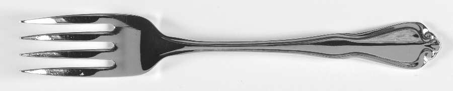Croydon (Silverplate) Individual Salad Fork