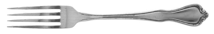 Croydon (Silverplate) Fork