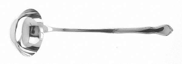 Croydon (Silverplate) Soup Ladle with Silverplate Bowl