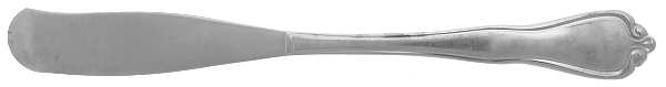 Croydon (Silverplate) Flat Handle Butter Spreader