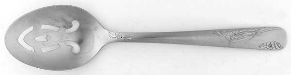 OHS107 (STAINLESS) Pierced Tablespoon (Serving Spoon)