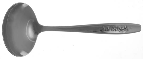 OHS108 (STAINLESS) Solid Gravy Ladle