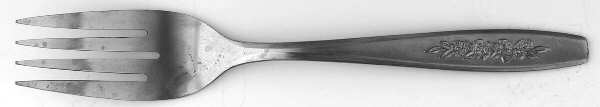 OHS108 (STAINLESS) Individual Salad Fork