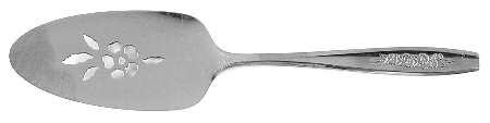 OHS108 (STAINLESS) Pierced All Stainless Pie Server