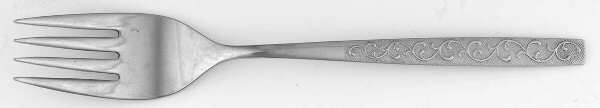 Senorita (STAINLESS) Individual Salad Fork