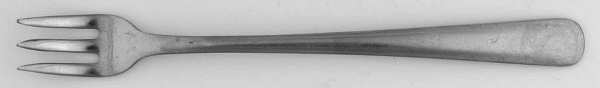 OHS112 (STAINLESS) Cocktail/Seafood Fork