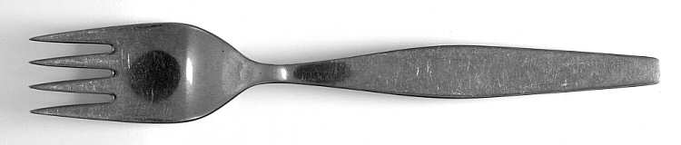 OHS115 (STAINLESS) Individual Salad Fork