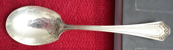 OHS116 (SILVERPLATE) Sugar Spoon