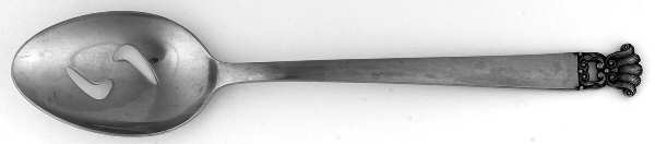 OHS119 (STAINLESS) Pierced Tablespoon (Serving Spoon)