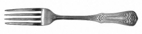 Ohs124 (Silverplate, Nickel Silver) Fork