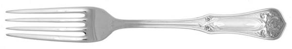 Ohs124 (Silverplate, Nickel Silver) Individual Salad Fork