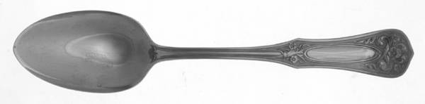 Ohs124 (Silverplate, Nickel Silver) Teaspoon