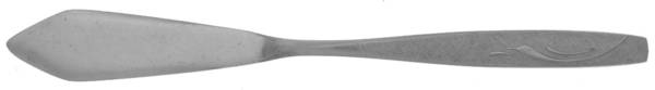 OHS125 (STAINLESS) Flat Handle Master Butter Knife