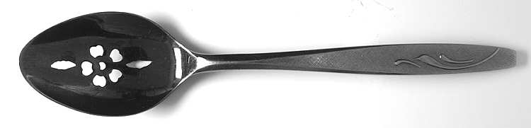 OHS125 (STAINLESS) Pierced Tablespoon (Serving Spoon)