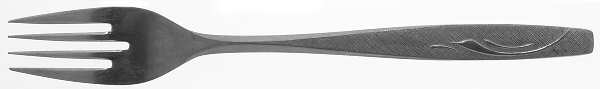 OHS125 (STAINLESS) Individual Salad Fork