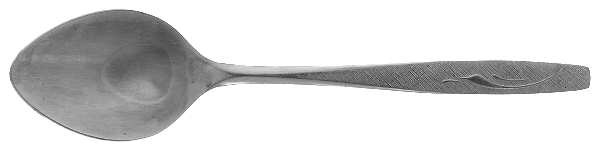 OHS125 (STAINLESS) Place/Oval Soup Spoon