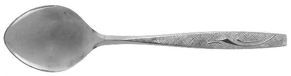 OHS125 (STAINLESS) Sugar Spoon