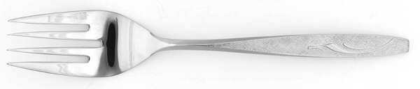 OHS125 (STAINLESS) Medium Solid Cold Meat Serving Fork