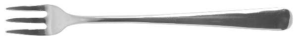Peer I (STAINLESS) Cocktail/Seafood Fork