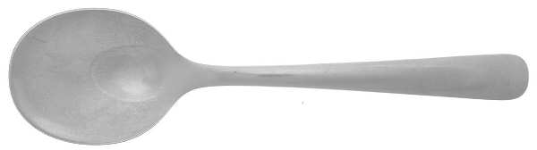 Peer I (STAINLESS) Round Bowl Soup Spoon (Cream Soup)