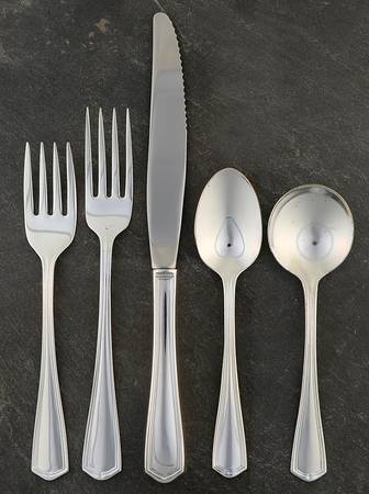 OHS131 (SILVERPLATE) 5 Piece Place Setting
