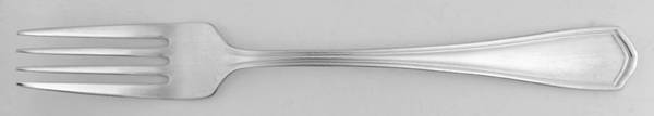 OHS131 (SILVERPLATE) Large Dinner Fork