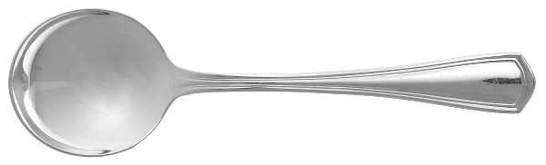 OHS131 (SILVERPLATE) Round Bowl Soup Spoon (Cream Soup)