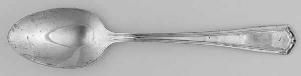 OHS131 (SILVERPLATE) Place/Oval Soup Spoon