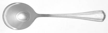 OHS131 (SILVERPLATE) Round Bowl Soup Spoon (Gumbo)
