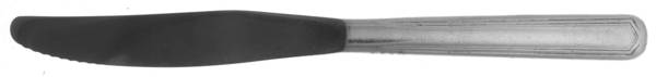 OHS131 (SILVERPLATE) Modern Solid Knife