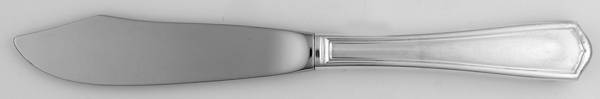 OHS131 (SILVERPLATE) Hollow Handle Master Butter Knife