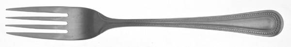 OHS134 (STAINLESS) Individual Salad Fork