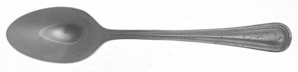 OHS134 (STAINLESS) Five O'Clock Teaspoon