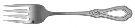 OHS135 (STAINLESS) Individual Salad Fork