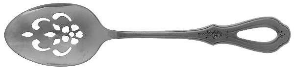 OHS135 (STAINLESS) Pierced Tablespoon (Serving Spoon)