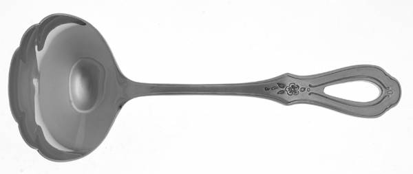OHS135 (STAINLESS) Solid Gravy Ladle