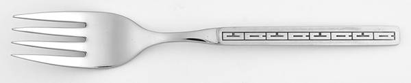 OHS17 (STAINLESS) Individual Salad Fork