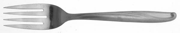 OHS29G (STAINLESS) Individual Salad Fork