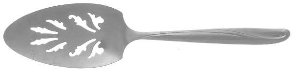 OHS29G (STAINLESS) Pierced All Stainless Pie Server