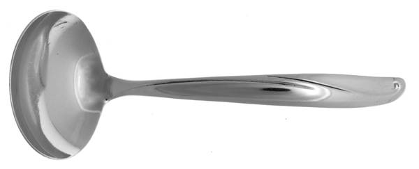 OHS29G (STAINLESS) Solid Gravy Ladle