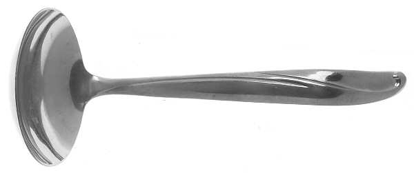 OHS29S (STAINLS) Solid Gravy Ladle