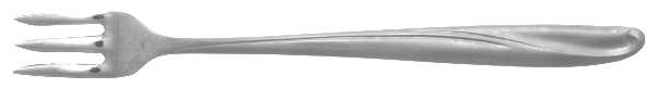 OHS29S (STAINLS) Cocktail/Seafood Fork