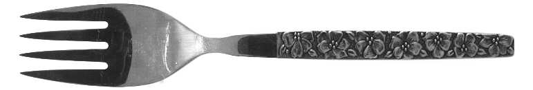 OHS46 (Stainless) Individual Salad Fork
