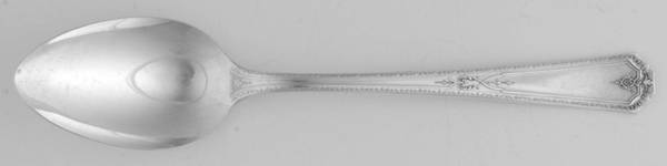 OHS48 (SILVERPLATE) Place/Oval Soup Spoon
