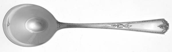 OHS48 (SILVERPLATE) Round Bowl Soup Spoon (Gumbo)
