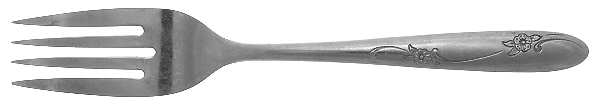 OHS49 (STAINLESS) Individual Salad Fork