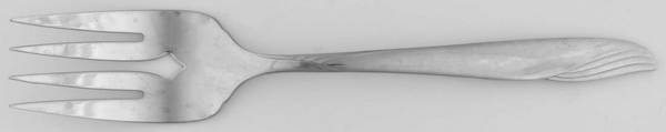Surf (Stainless) Medium Solid Cold Meat Serving Fork